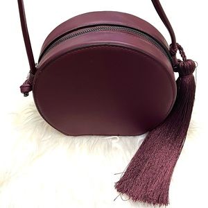 A NEW DAY | Tassel Circle Crossbody